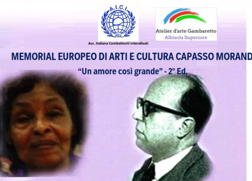 Savona: 2023: Sala della provincia Memorial europeo di arti e cultura Capasso Morand