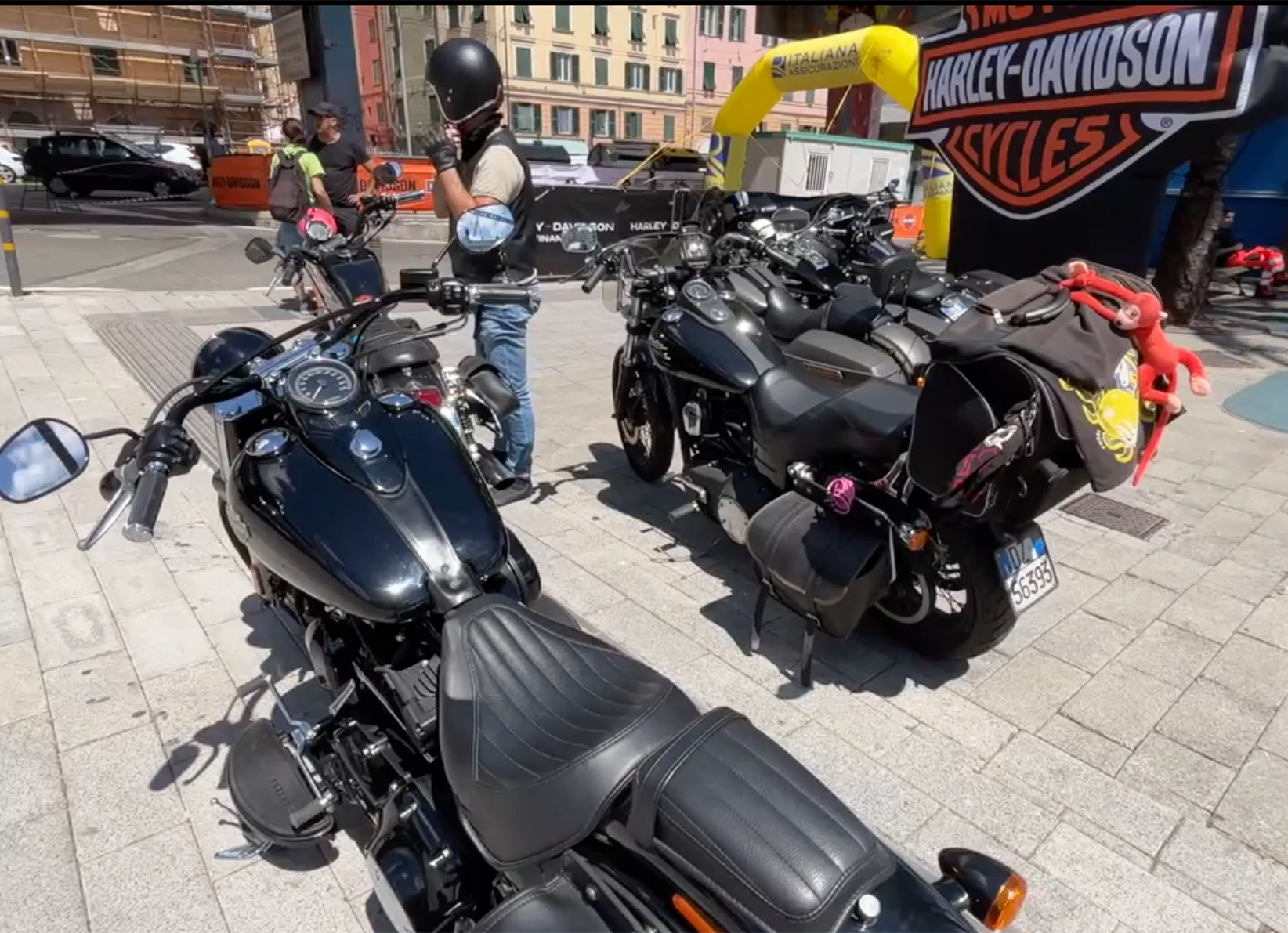 Genova  25 e 26 Giugno 2022 Raduno Harley-Davidson  