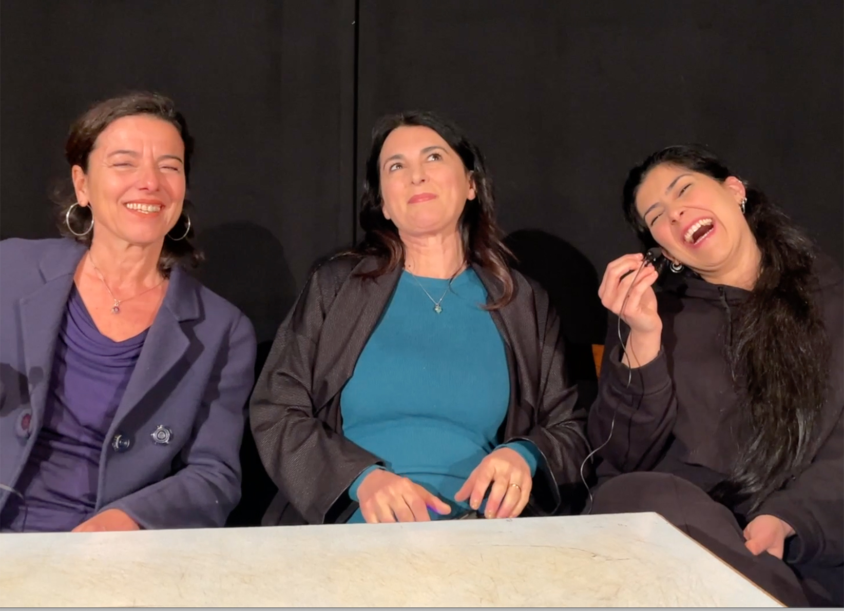 Teatro Sacco 2023  intervista alle protagoniste della rappresentazione teatrale I Treni della Felicità
