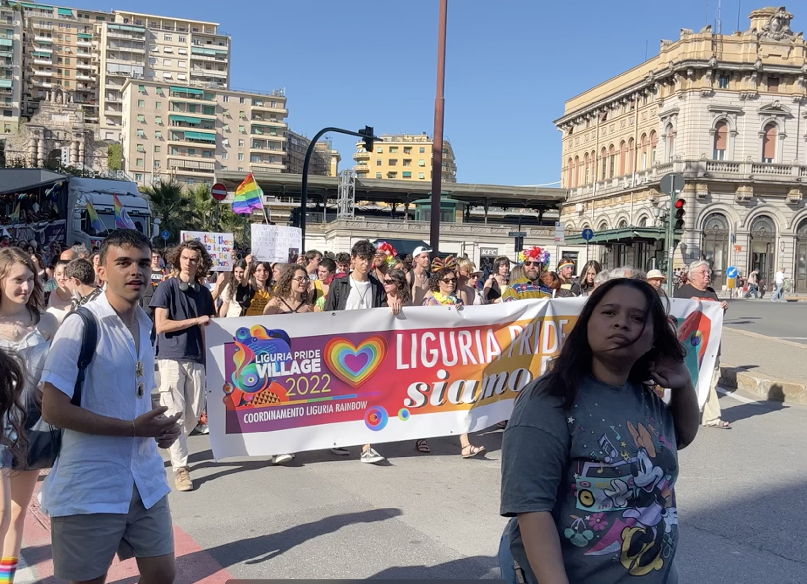 Liguria Pride. Genova 11 giugno 2022