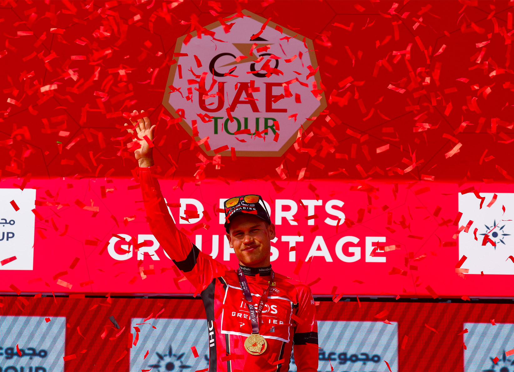 UAE TOUR 2023: Lucas Plapp passa alla maglia rossa dopo che Soudal Quick-Step ha vinto la cronometro a squadre