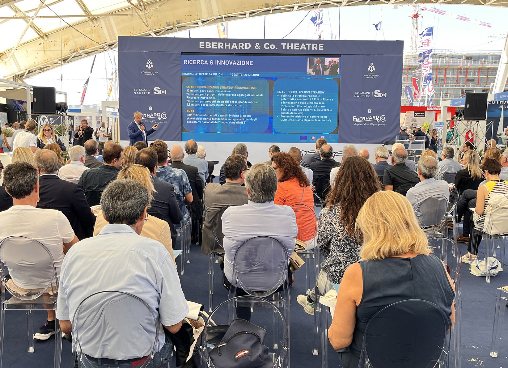 Genova 2023 Salone nautico internazionale. La Regione Liguria ha raggiunto con successo tutti gli obiettivi di spesa del FESR 2014-2020