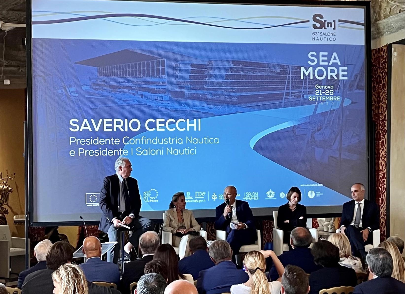 Genova:  presentazione  del  63° salone nautico internazionale  