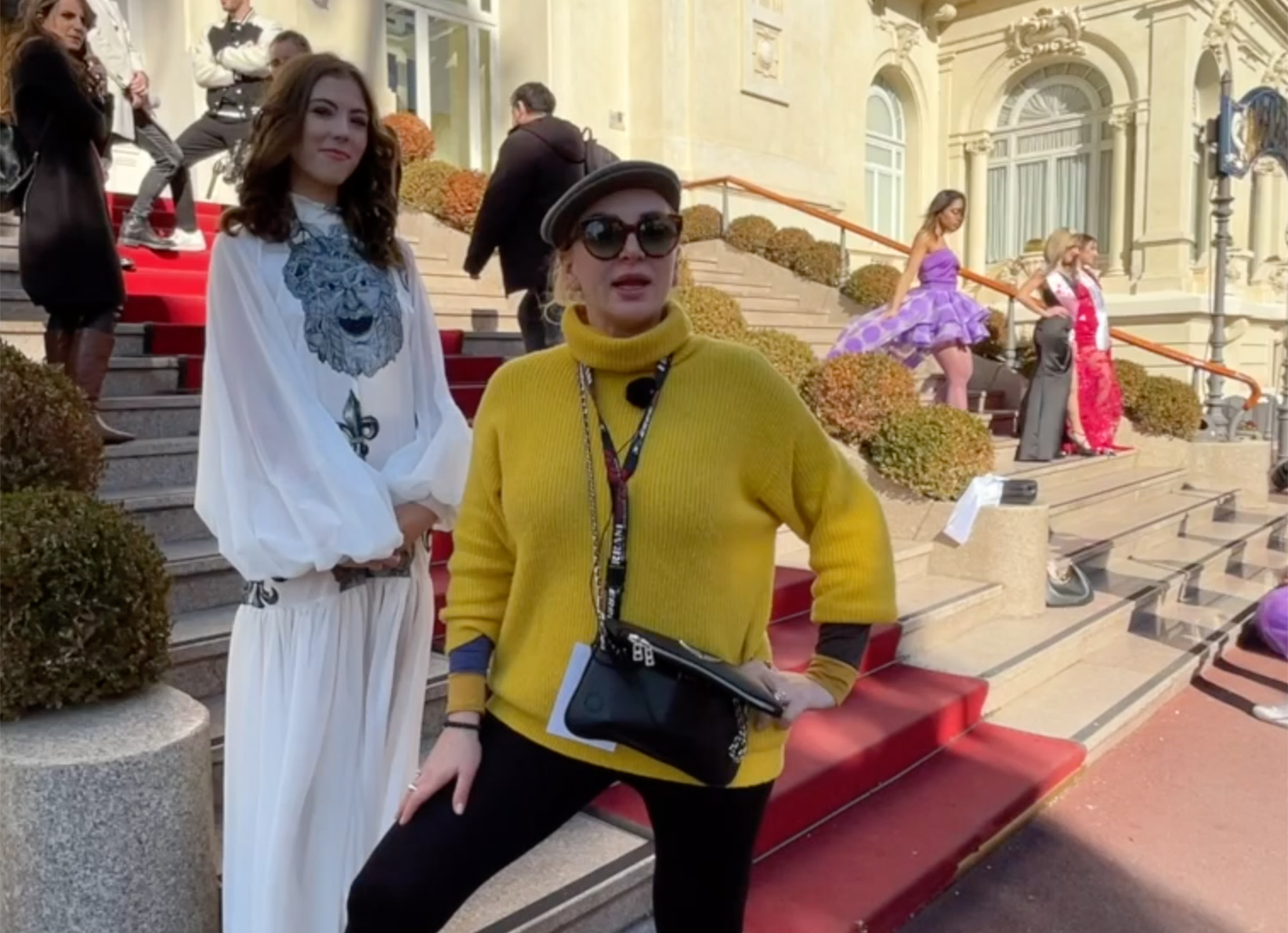 Sanremo 2023 -  Elena Rubio Eire  fashion style