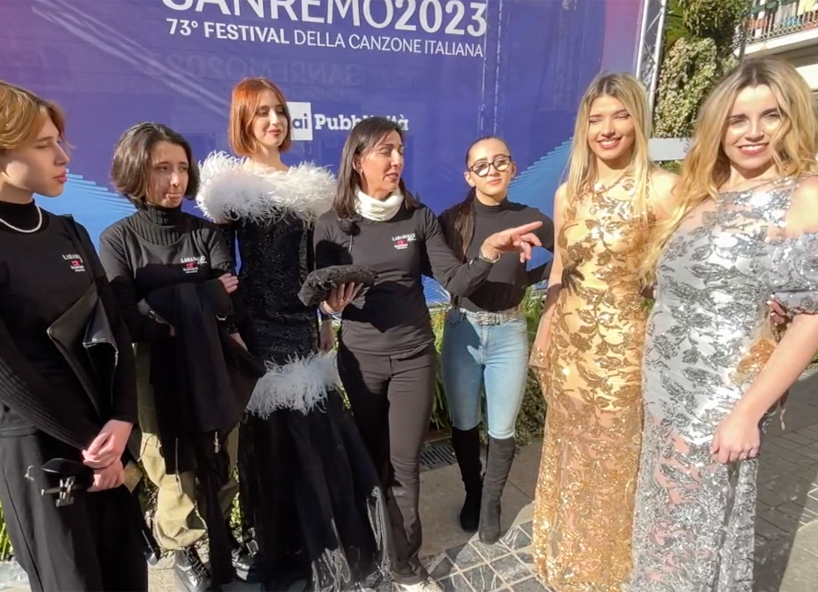 Sanremo 2023 Scampoli e Merceria - Grosseto