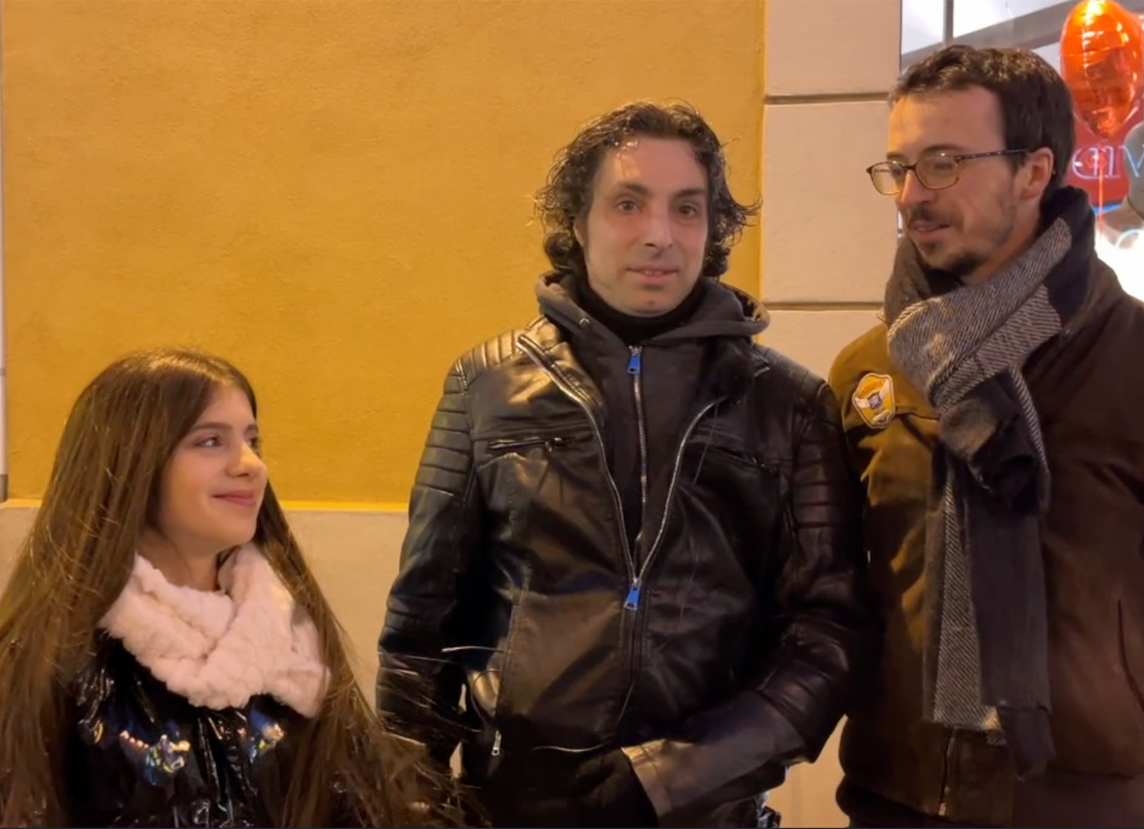 Sanremo 2023  Tony e Rita Longordo con il maestro Mirko Schiappapietre