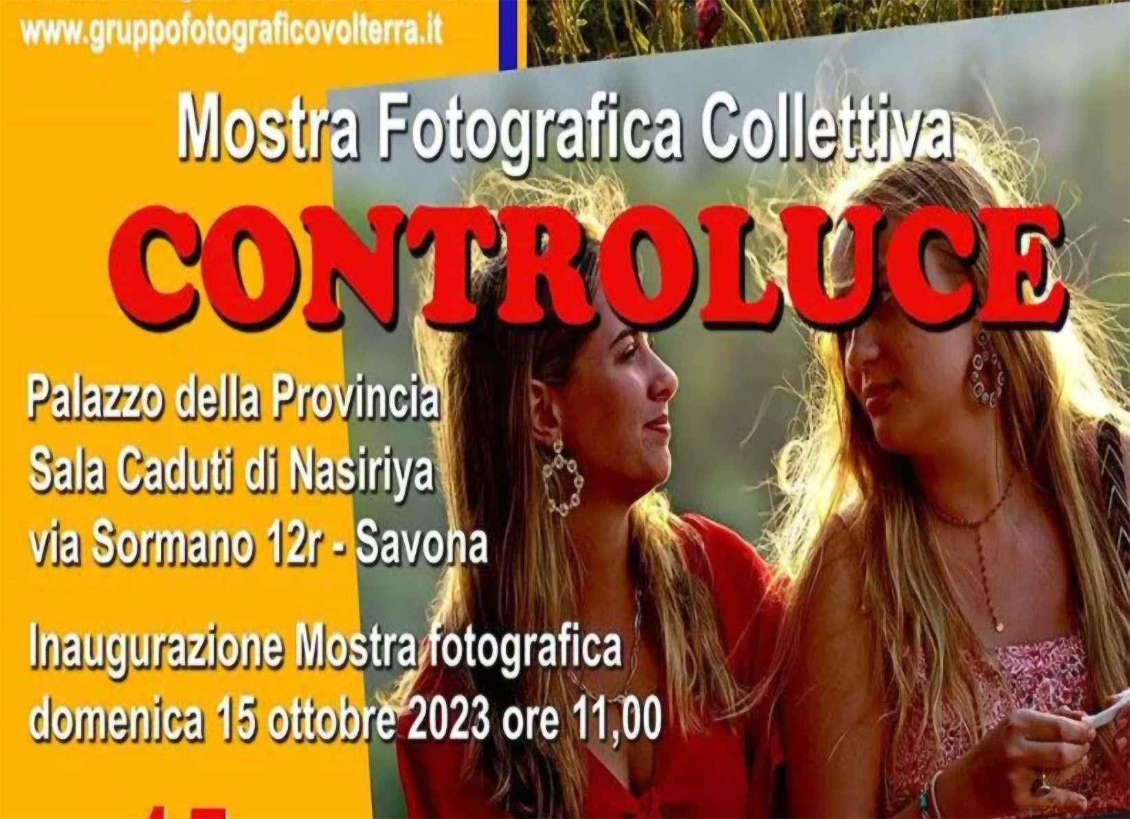 Savona 2023 Mostra fotografica collettiva controluce