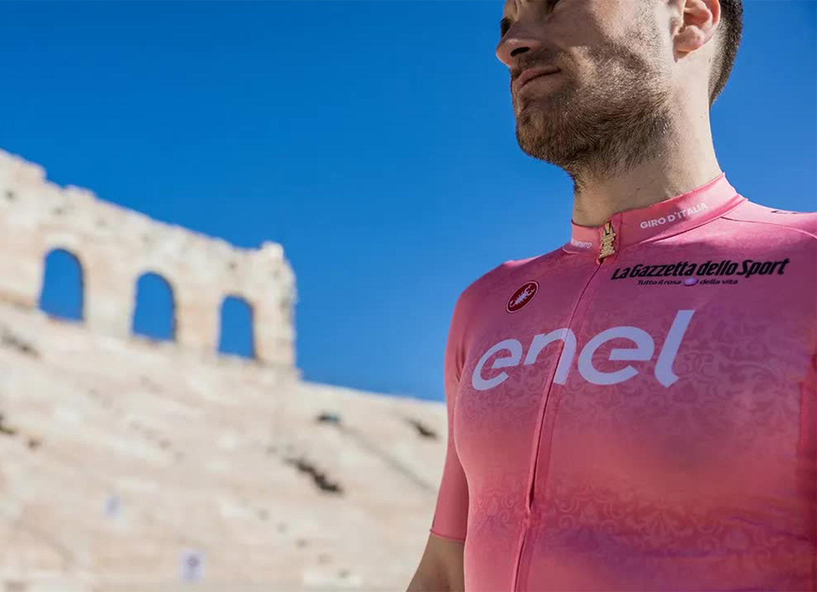 Giro d'Italia: Enel e la maglia rosa